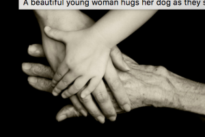 hands together